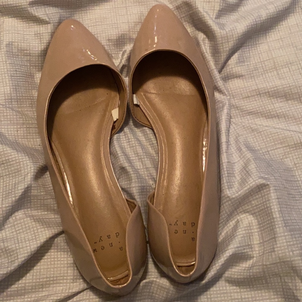 A new day nude flats